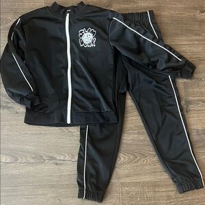 H&M Black Tracksuit
